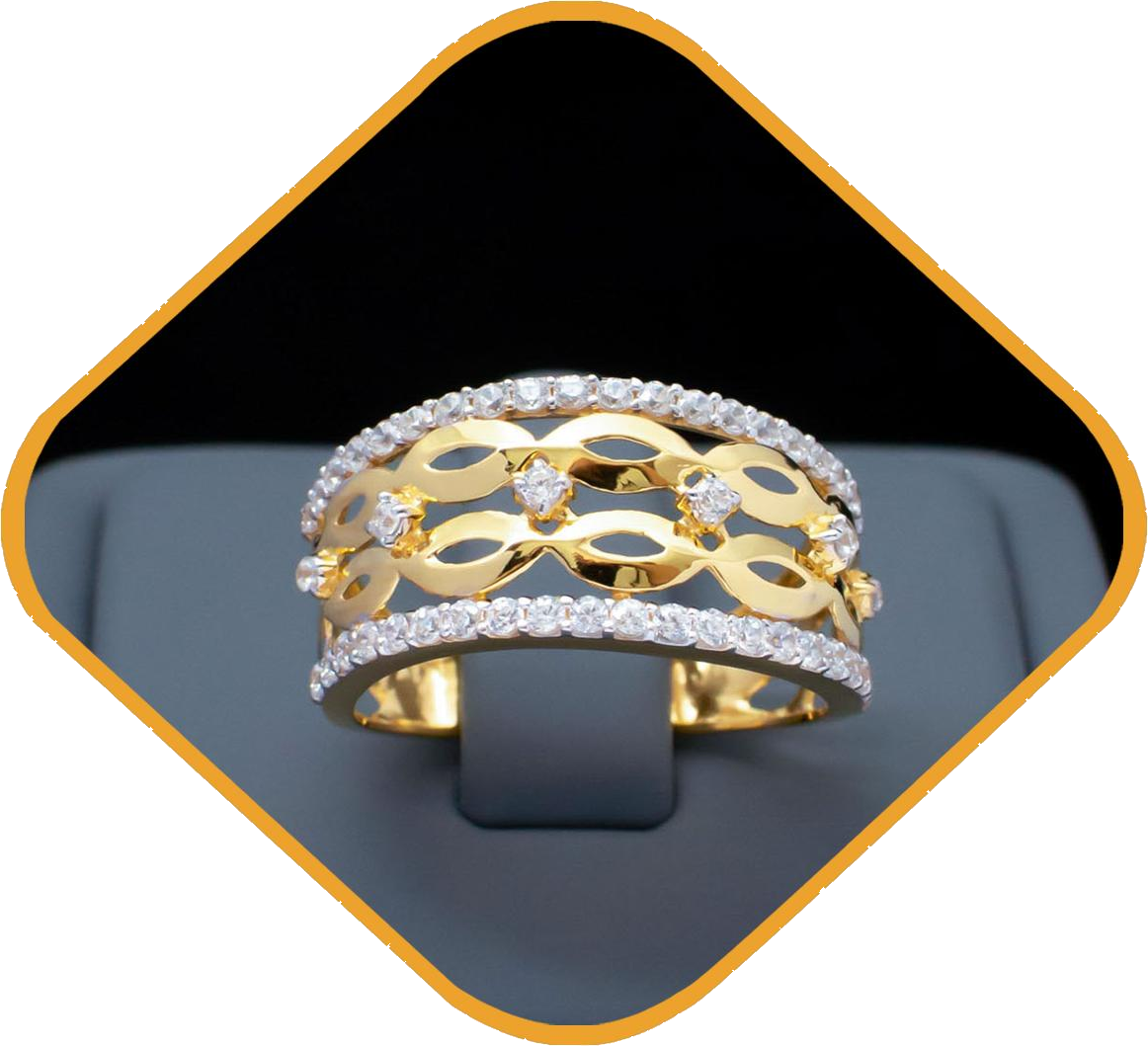 Design 1034 — Ladies Rings